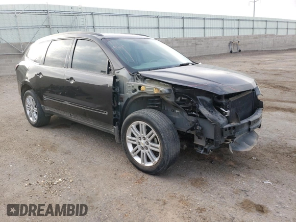 2013 Chevrolet Traverse LT with VIN 1GNKVGKDXDJ191792, listed as a Copart auction lot 51613675 with 98,559 mi miles and Salvage Title. Bid and sale history available at DreamBid. Image 4.