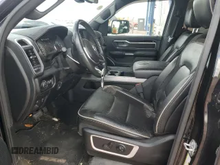 2020 Ram 1500 Laramie with VIN 1C6SRFDT9LN162021, listed as a Copart auction lot 89021885 with 133,804 mi miles and Salvage Title. Bid and sale history available at carsss.com. Image 7.