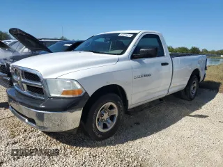 2012 Ram 1500 ST with VIN 3C6JD6DP9CG241260, listed as a Copart auction lot 81074824 with 183,387 mi miles and Salvage title. Bid and sale history available at DreamBid. Image 1.