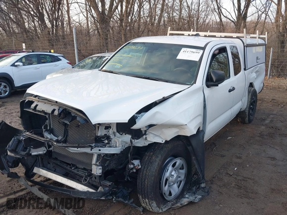 2023 Toyota Tacoma SR с VIN 3TYRX5GN1PT081314, выставлен на аукционе IAAI как лот 41179699 с пробегом 19 476 миль миль и . История ставок и продаж доступна на DreamBid. Изображение 20.