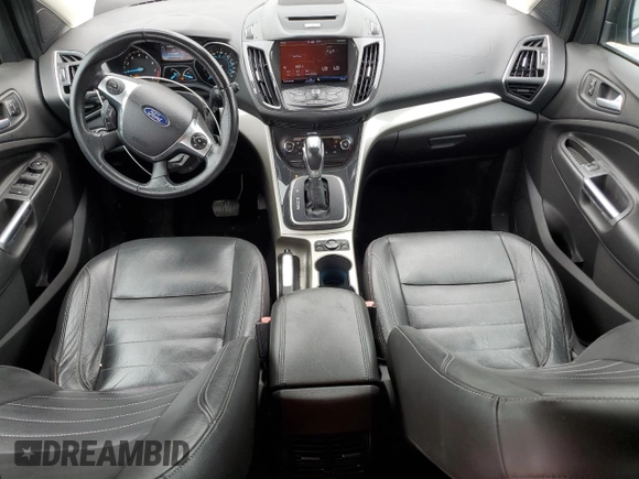2013 Ford Escape SEL with VIN 1FMCU0HX8DUA35690, listed as a Copart auction lot 64437305 with 171,635 mi miles and Clean title. Bid and sale history available at DreamBid. Image 8.