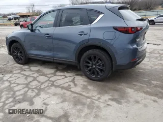 2024 Mazda CX-5 S Carbon Edition with VIN JM3KFBCL5R0494482, listed as a Copart auction lot 85149164 with 4,699 mi miles and Salvage Title. Bid and sale history available at carsss.com. Image 2.