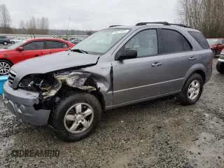 2007 Kia Sorento LX z VIN KNDJC736175712714, wystawiony jako Copart lot #86571824 z przebiegiem 109 235 mil mil oraz Szkoda całkowita • Salvage title. Historia ofert i sprzedaży dostępna na DreamBid. Obrazek 1.