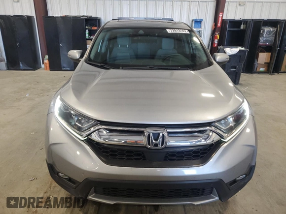 2019 Honda CR-V EX with VIN 5J6RW1H58KA023254, listed as a Copart auction lot 72913142 with 21,140 mi miles. Bid and sale history available at carsss.com. Image 5.