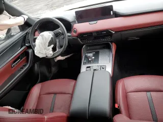 2025 Mazda CX-70 S Premium with VIN JM3KJDHCXS1110022, listed as a Copart auction lot 44897785 with 3,920 mi miles and Salvage title. Bid and sale history available at DreamBid. Image 8.