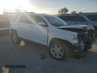2011 GMC Terrain SLE-2 with VIN 2CTFLSE55B6415878, listed as a Copart auction lot 78098214 with 201,901 mi miles and Salvage Title. Bid and sale history available at carsss.com. Image 4.