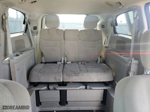2016 Dodge Grand Caravan SXT with VIN 2C4RDGCG6GR396643, listed as a Copart auction lot 43816165 with 96,588 mi miles and Salvage Title. Bid and sale history available at carsss.com. Image 10.