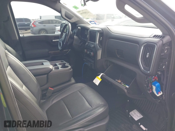 2019 Chevrolet Silverado 1500 LT with VIN 3GCUYDED2KG240176, listed as a IAAI auction lot 41585146 with 85,304 mi miles. Bid and sale history available at carsss.com. Image 5.