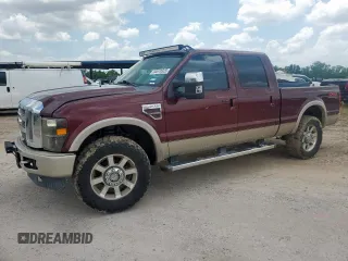2009 Ford F-250 XL with VIN 1FTSW21R69EB24435, listed as a Copart auction lot 64610325 with 213,961 mi miles and Clean title. Bid and sale history available at DreamBid. Image 1.