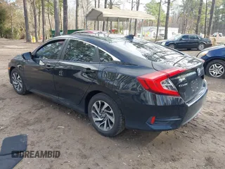 2018 Honda Civic EX with VIN 2HGFC2F75JH528486, listed as a IAAI auction lot 41869983 with 95,614 mi miles and . Bid and sale history available at DreamBid. Image 3.