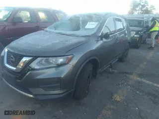 2018 Nissan Rogue S with VIN 5N1AT2MT0JC711088, listed as a IAAI auction lot 41166615 with 130,347 mi miles. Bid and sale history available at carsss.com. Image 17.