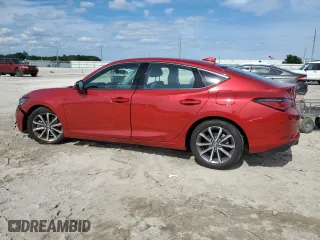 2024 Acura Integra with VIN 19UDE4H29RA010194, listed as a Copart auction lot 62545934 with 2,046 mi miles and Salvage Title. Bid and sale history available at carsss.com. Image 2.