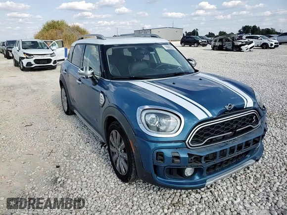 2017 MINI Countryman Cooper S with VIN WMZYT5C36H3B66565, listed as a Copart auction lot 70885244 with 84,535 mi miles and Salvage Title. Bid and sale history available at carsss.com. Image 11.