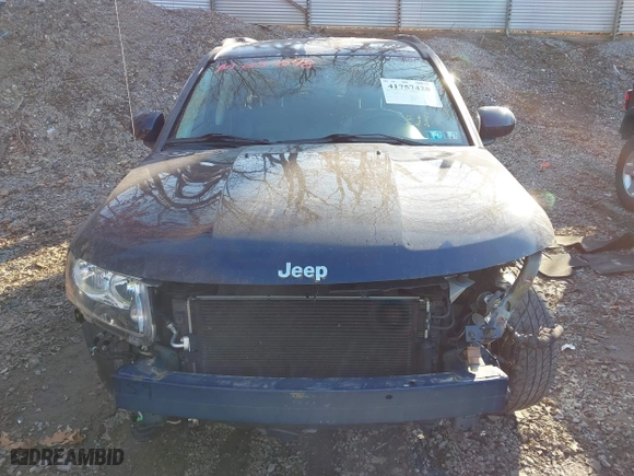 2016 Jeep Compass High Altitude Edition with VIN 1C4NJDEB1GD663181, listed as a IAAI auction lot 41757428 with 67,706 mi miles. Bid and sale history available at carsss.com. Image 12.