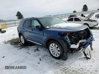 2021 Ford Explorer Limited with VIN 1FM5K8FW2MNA11693, listed as a Copart auction lot 44755345 with 31,500 mi miles and Salvage Title. Bid and sale history available at carsss.com. Image 12.