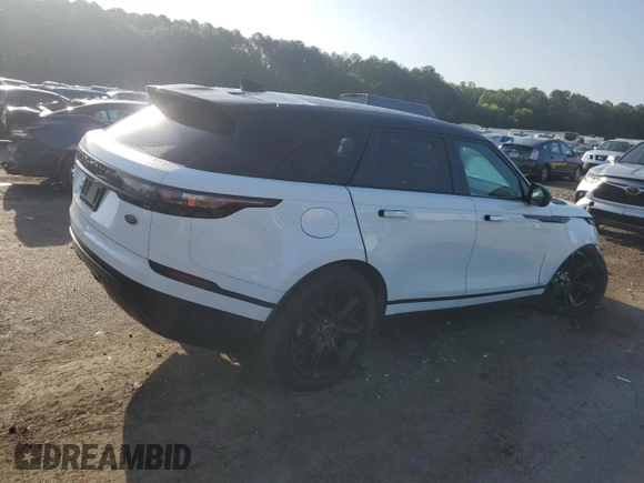 2019 Land Rover Range Rover Velar R-Dynamic SE with VIN SALYL2EX4KA784653, listed as a Copart auction lot 61566655 with 76,433 mi miles and Salvage title. Bid and sale history available at DreamBid. Image 3.