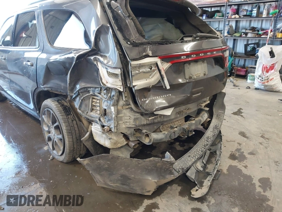 2018 Dodge Durango R/T with VIN 1C4SDJCT3JC359769, listed as a IAAI auction lot 42397758 with 67,501 mi miles and . Bid and sale history available at DreamBid. Image 6.