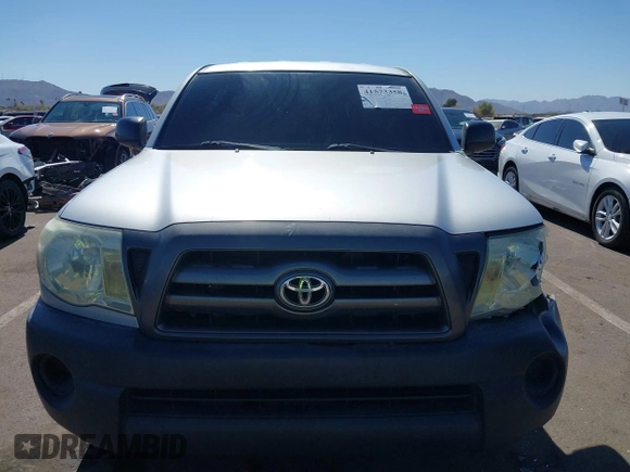 2010 Toyota Tacoma with VIN 5TETX4CN8AZ725239, listed as a IAAI auction lot 41573358 with 114,828 mi miles and . Bid and sale history available at DreamBid. Image 12.