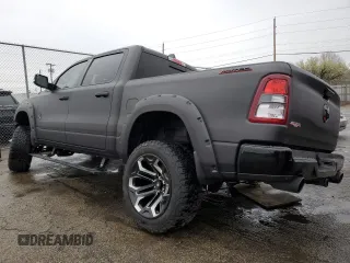 2022 Ram 1500 Big Horn with VIN 1C6SRFFT7NN236133, listed as a Copart auction lot 51318405 with 29,977 mi miles and Salvage Title. Bid and sale history available at carsss.com. Image 2.