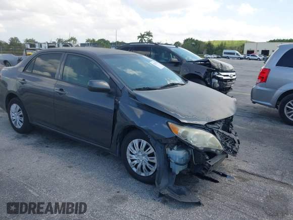 2013 Toyota Corolla L with VIN 5YFBU4EE3DP078437, listed as a IAAI auction lot 42024770 with 102,321 mi miles and . Bid and sale history available at DreamBid. Image 1.