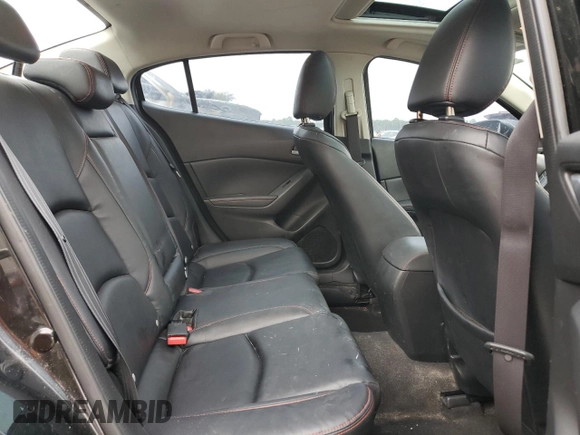2015 Mazda 3 S Touring with VIN JM1BM1V36F1218646, listed as a Copart auction lot 44167345 with 155,327 mi miles and Salvage Title. Bid and sale history available at DreamBid. Image 10.