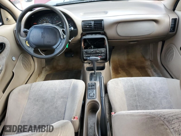 1998 Saturn SL z VIN 1G8ZK5271WZ179625, wystawiony jako Copart lot #50878255 z przebiegiem 180 085 mil mil oraz Szkoda całkowita • Salvage title. Historia ofert i sprzedaży dostępna na DreamBid. Obrazek 8.