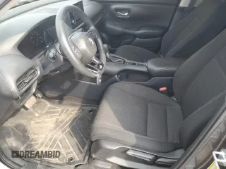 2023 Honda HR-V LX with VIN 3CZRZ2H34PM724332, listed as a Copart auction lot 59351165 with 20,700 mi miles and Salvage title. Bid and sale history available at DreamBid. Image 7.
