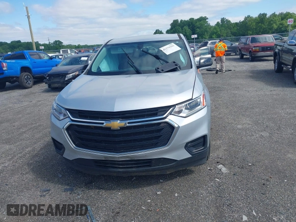 2021 Chevrolet Traverse LS with VIN 1GNERFKW3MJ200569, listed as a IAAI auction lot 42279102 with 73,783 mi miles and . Bid and sale history available at DreamBid. Image 12.