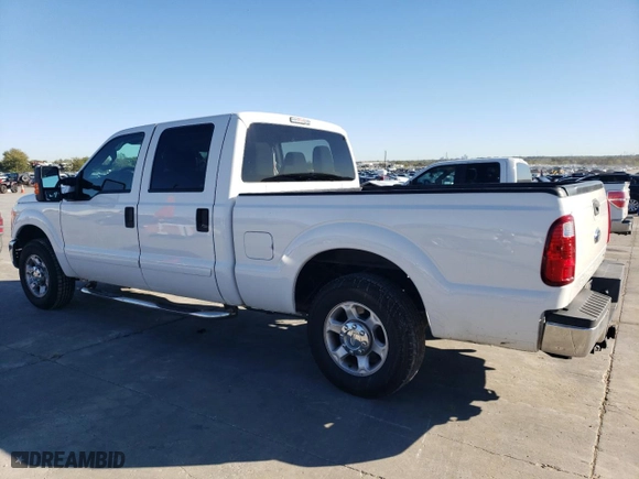 2013 Ford Super Duty F-250 SRW XL with VIN 1FT7W2A64DEB63318, listed as a Copart auction lot 81462444 with 121,803 mi miles and Salvage Title. Bid and sale history available at carsss.com. Image 2.