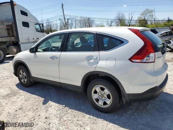 2013 Honda CR-V LX with VIN 5J6RM4H30DL045620, listed as a Copart auction lot 53567075 with 151,927 mi miles and Clean Title. Bid and sale history available at carsss.com. Image 2.