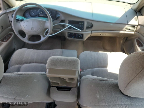 2004 Buick Century Custom with VIN 2G4WS52J841231905, listed as a Copart auction lot 53937345 with 95,781 mi miles and Salvage Title. Bid and sale history available at carsss.com. Image 8.