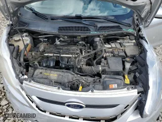 2011 Ford Fiesta SE with VIN 3FADP4EJ9BM179165, listed as a Copart auction lot 50360215 with 134,789 mi miles and Salvage Title. Bid and sale history available at carsss.com. Image 12.