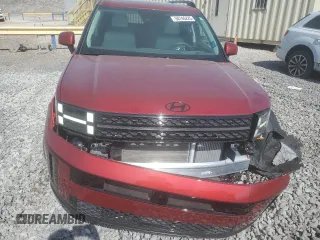 2024 Hyundai Santa Fe Calligraphy z VIN 5NMP54GL5RH044368, wystawiony jako Copart lot #50746225 z przebiegiem 8 709 mil mil oraz Szkoda całkowita • Salvage title. Historia ofert i sprzedaży dostępna na DreamBid. Obrazek 5.
