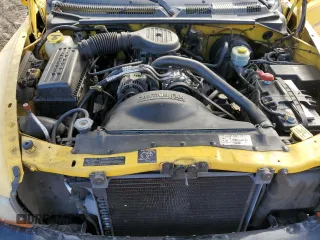 1999 Dodge Dakota with VIN 1B7GG26X4XS136110, listed as a Copart auction lot 46273105 with Not Provided miles and Salvage Title. Bid and sale history available at carsss.com. Image 11.