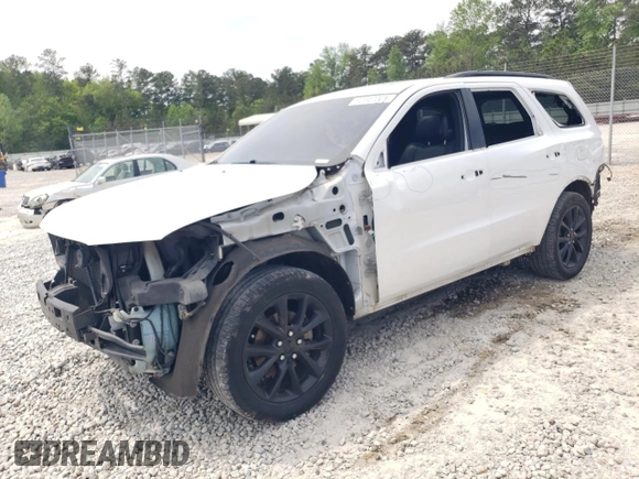 2017 Dodge Durango GT with VIN 1C4RDHDG9HC629008, listed as a Copart auction lot 52347305 with 138,752 mi miles and Salvage Title. Bid and sale history available at DreamBid. Image 1.