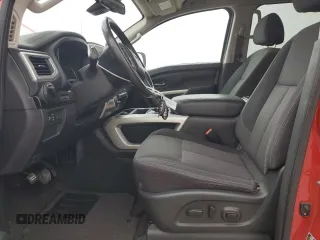2021 Nissan Titan Pro-4X with VIN 1N6AA1ED7MN500195, listed as a Copart auction lot 56515535 with 88,826 mi miles and Salvage title. Bid and sale history available at DreamBid. Image 7.