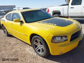 2006 Dodge Charger R/T with VIN 2B3KA53HX6H347068, listed as a IAAI auction lot 41819317 with 177,860 mi miles. Bid and sale history available at carsss.com. Image 1.