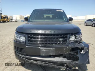 2015 Land Rover Range Rover HSE with VIN SALGS2VF4FA207942, listed as a Copart auction lot 60699825 with 80,472 mi miles and Salvage title. Bid and sale history available at DreamBid. Image 5.