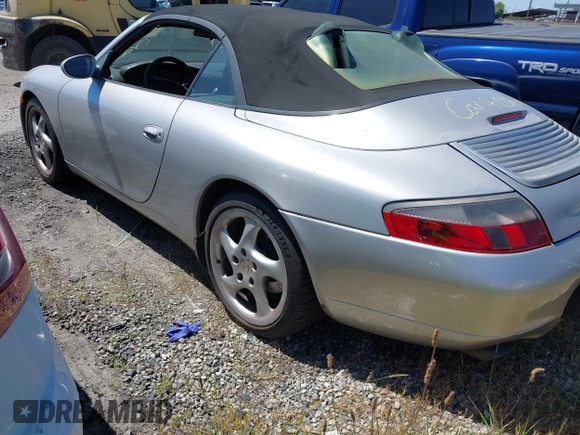1999 Porsche 911 with VIN WP0CA2999XS652816, listed as a IAAI auction lot 41975822 with 291,258 mi miles and . Bid and sale history available at DreamBid. Image 3.