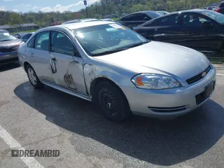 2009 Chevrolet Impala LS with VIN 2G1WB57K691166302, listed as a IAAI auction lot 41978689 with 215,400 mi miles and . Bid and sale history available at DreamBid. Image 1.