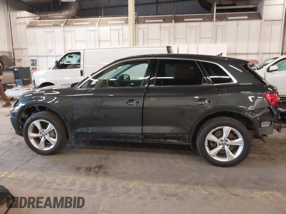 2020 Audi Q5 Premium with VIN WA1ANAFY8L2025272, listed as a IAAI auction lot 41891966 with 76,626 mi miles and . Bid and sale history available at DreamBid. Image 15.