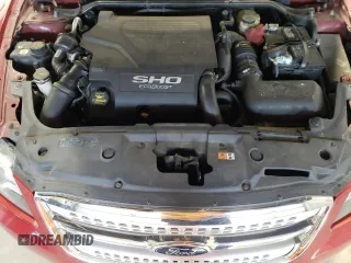 2011 Ford Taurus SHO with VIN 1FAHP2KT9BG120154, listed as a Copart auction lot 55178335 with 175,972 mi miles and Clean Title. Bid and sale history available at DreamBid. Image 11.