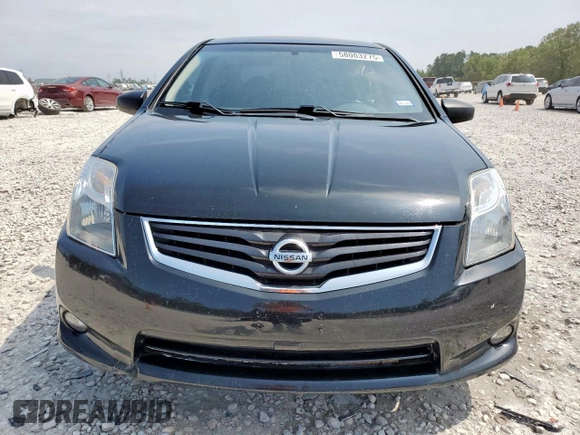 2012 Nissan Sentra S with VIN 3N1AB6AP5CL661675, listed as a Copart auction lot 58003275 with 132,980 mi miles and Salvage title. Bid and sale history available at DreamBid. Image 5.