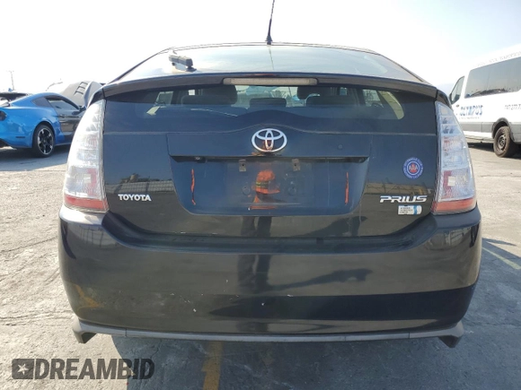 2008 Toyota Prius z VIN JTDKB20U887755059, wystawiony jako Copart lot #60135715 z przebiegiem 128 295 mil mil oraz Czysty tytuł • Clean title. Historia ofert i sprzedaży dostępna na DreamBid. Obrazek 6.