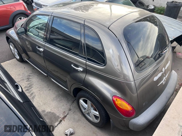 2002 Chrysler PT Cruiser Limited with VIN 3C8FY68B22T374772, listed as a Copart auction lot 77715434 with 192,693 mi miles and Clean Title. Bid and sale history available at carsss.com. Image 3.