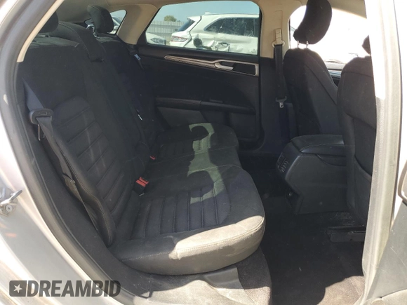 2017 Ford Fusion Hybrid SE with VIN 3FA6P0LU8HR355455, listed as a Copart auction lot 60469935 with 183,105 mi miles and Salvage title. Bid and sale history available at DreamBid. Image 10.