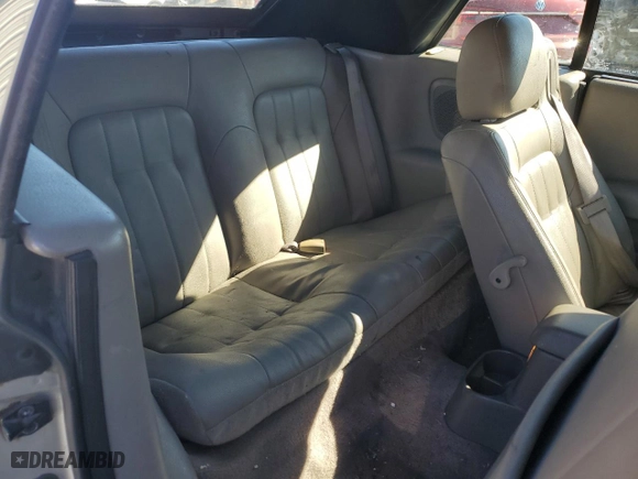 2002 Chrysler Sebring LXi with VIN 1C3EL55R62N327613, listed as a Copart auction lot 76669144 with 57,725 mi miles and Salvage Title. Bid and sale history available at carsss.com. Image 10.