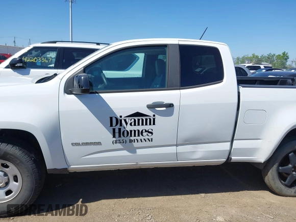 2018 Chevrolet Colorado 2WD Work Truck z VIN 1GCHSBEA8J1149178, wystawiony jako IAAI lot #42201189 z przebiegiem 128 046 mil mil oraz . Historia ofert i sprzedaży dostępna na DreamBid. Obrazek 15.
