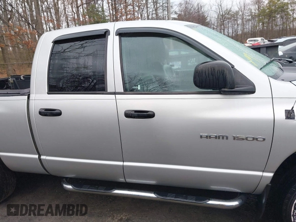 2004 Dodge 1500 SLT with VIN 1D7HU18D54J235892, listed as a IAAI auction lot 41699389 with 173,792 mi miles and . Bid and sale history available at carsss.com. Image 13.