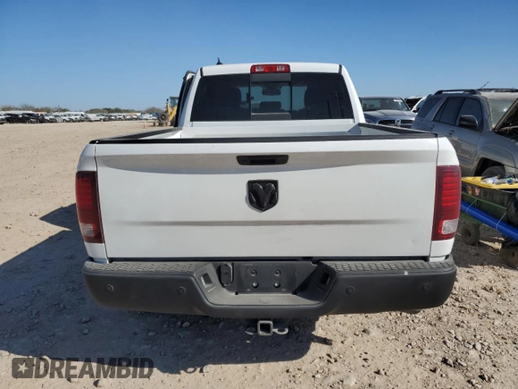 2019 Ram 1500 Classic Warlock with VIN 1C6RR6GG0KS706709, listed as a Copart auction lot 86812054 with 67,857 mi miles and Salvage Title. Bid and sale history available at carsss.com. Image 6.